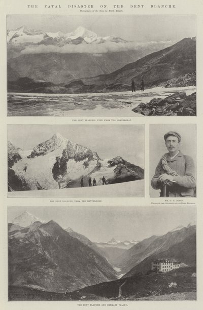 La catastrophe fatale sur le Dent Blanche - English Photographer