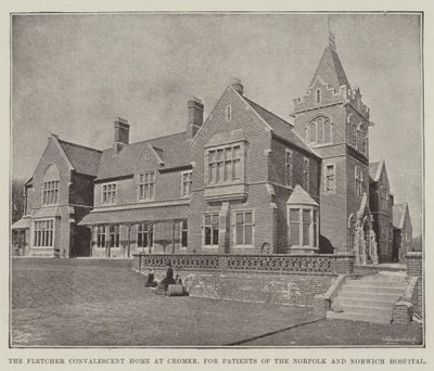 La maison de convalescence Fletcher à Cromer, pour les patients de l