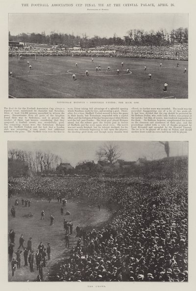 Finale de la Coupe de la Football Association au Crystal Palace, 20 avril - English Photographer