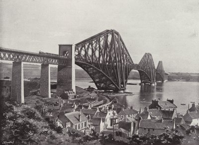 Le pont du Forth, depuis North Queensferry - English Photographer