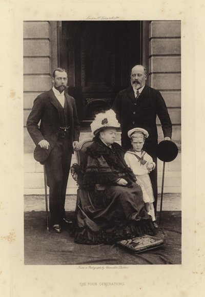 Les Quatre Générations - English Photographer