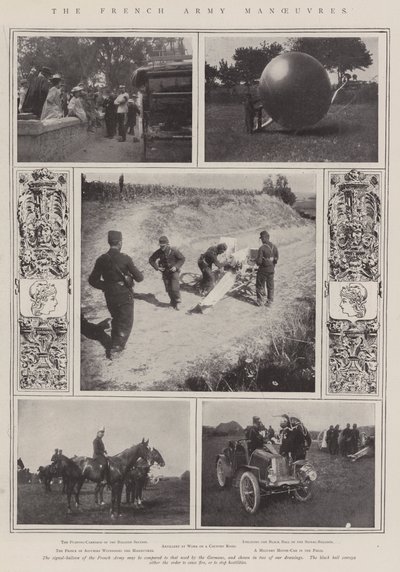 Les manœuvres de l