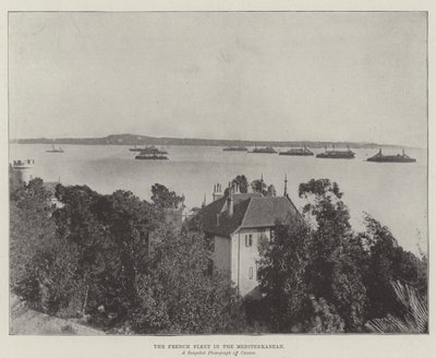 La Flotte Française en Méditerranée - English Photographer