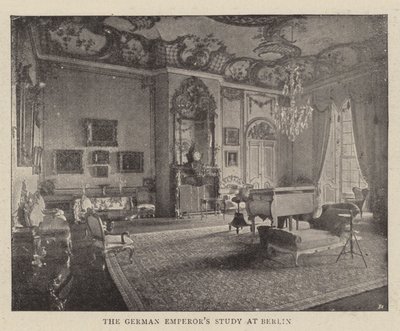 Le bureau de l