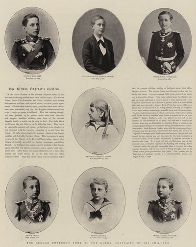 La visite de l