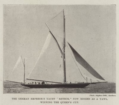 Le yacht de l