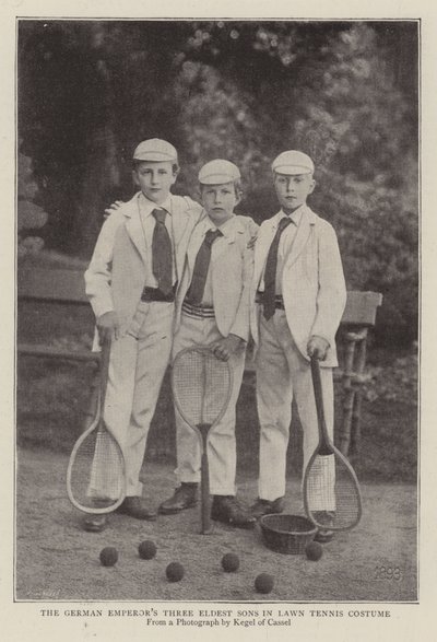 Les trois fils aînés de l