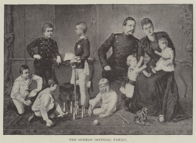 La Famille Impériale Allemande - English Photographer