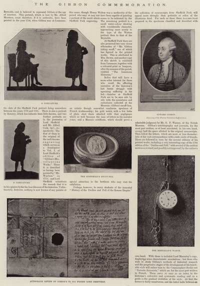 La commémoration de Gibbon - English Photographer