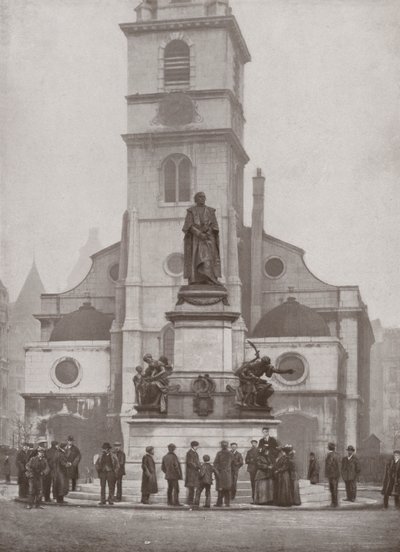 Le mémorial Gladstone dans le Strand - English Photographer