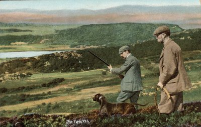 Le Glorieux Douze (12 août), début de la saison de chasse au tétras rouge en Grande-Bretagne - English Photographer