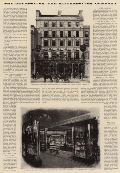La Compagnie des Orfèvres et des Argentiers - English Photographer