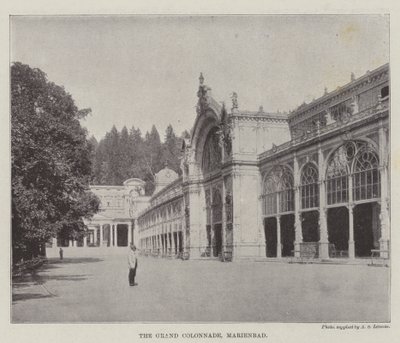 La Grande Colonnade, Marienbad - English Photographer