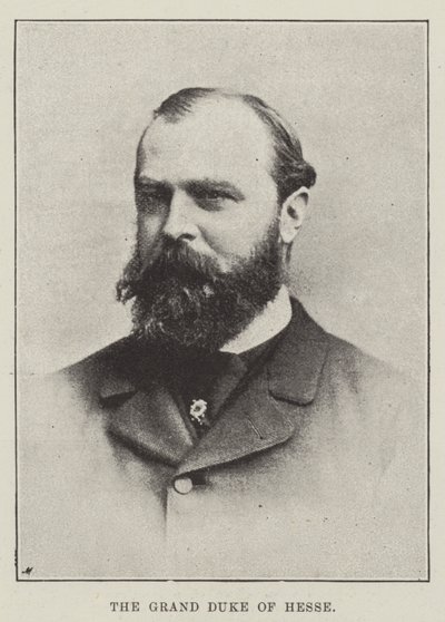 Le grand-duc de Hesse - English Photographer