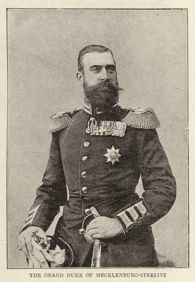Le Grand-Duc de Mecklembourg-Strelitz - English Photographer