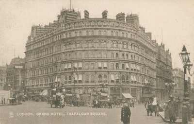 Grand Hôtel, Trafalgar Square, Londres - English Photographer