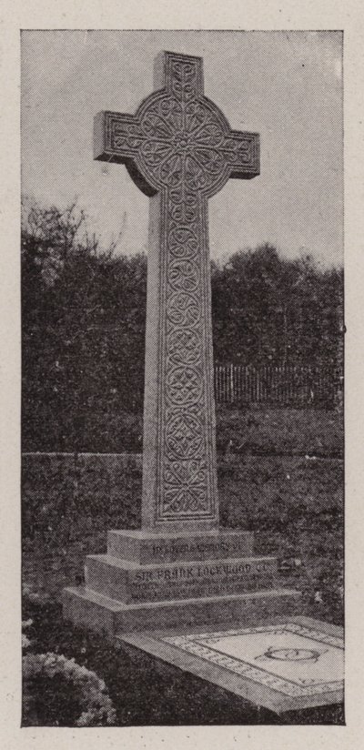 La tombe de Sir Frank Lockwood - English Photographer