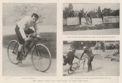 La grande course cycliste de Paris à Brest et retour - English Photographer