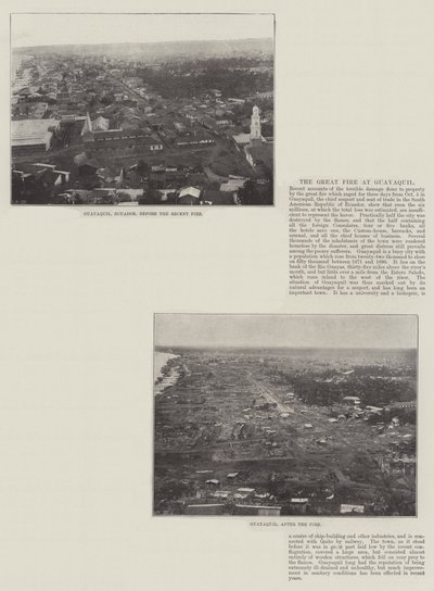 Le grand incendie de Guayaquil - English Photographer