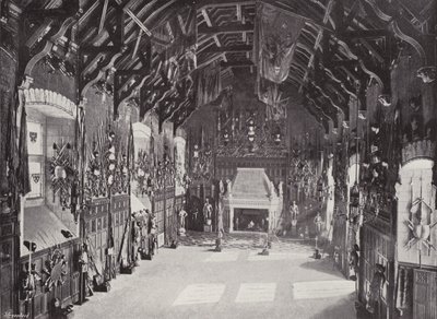 La Grande Salle, Château d