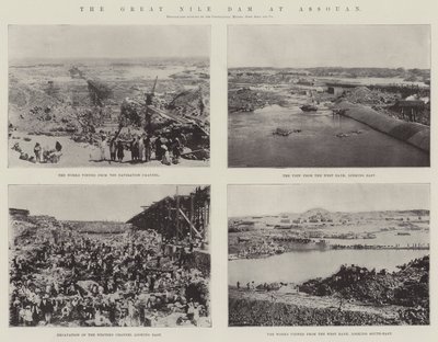 Le grand barrage du Nil à Assouan - English Photographer