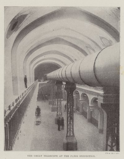 Le grand télescope à l