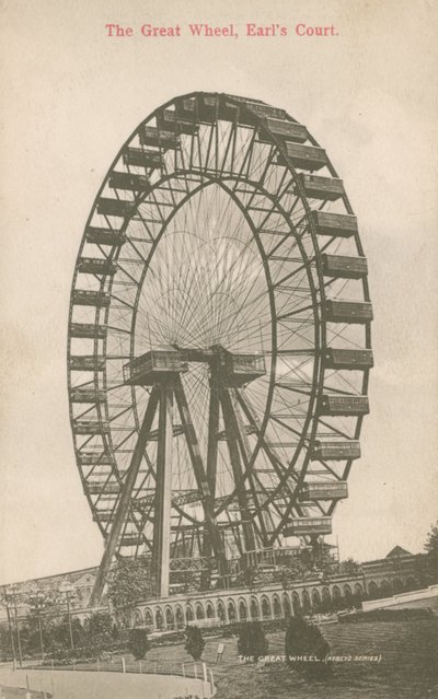 La Grande Roue, Earls Court, Londres - English Photographer