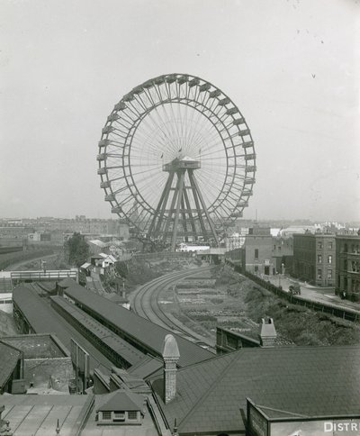 La Grande Roue, Earls Court; Londres - English Photographer