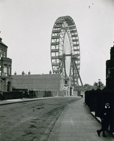 La Grande Roue, Earls Court; Londres - English Photographer