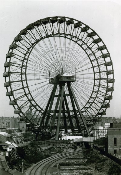 La Grande Roue à Earls Court - English Photographer