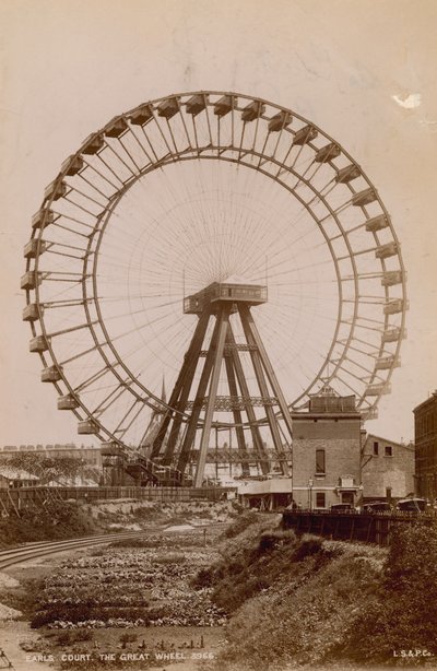 La Grande Roue à Earls Court, Londres - English Photographer