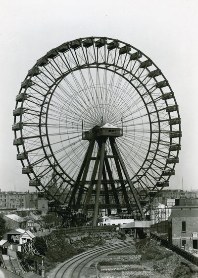 La Grande Roue à Earls Court, Londres - English Photographer