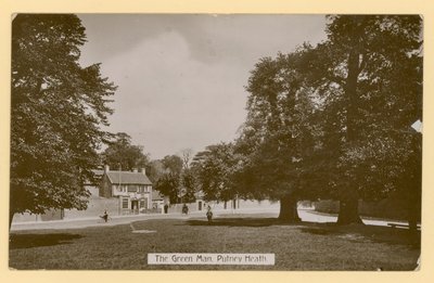 Le Green Man, Putney Heath, Londres - English Photographer
