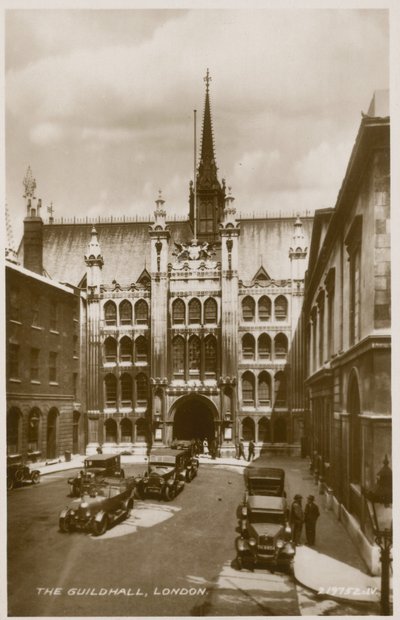 Guildhall, Londres - English Photographer