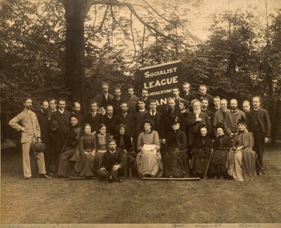 La branche de Hammersmith de la Ligue socialiste - English Photographer