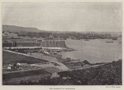 Le port de Barcelone - English Photographer