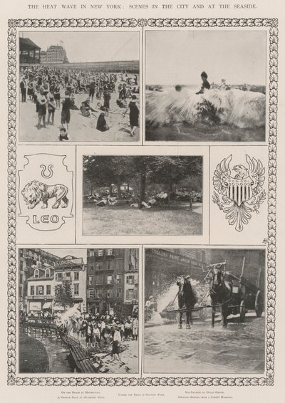 La vague de chaleur à New York, scènes en ville et au bord de la mer - English Photographer