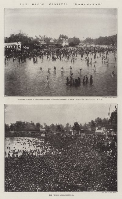 Le festival hindou Mahamakam - English Photographer
