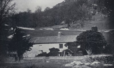 La maison de Hartley Coleridge et De Quincey, Nab Cottage, Rydal - English Photographer
