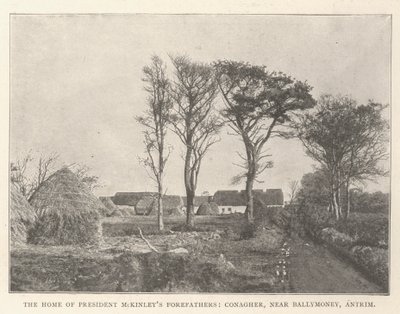 La maison des ancêtres du président McKinley, Conagher, près de Ballymoney, Antrim - English Photographer