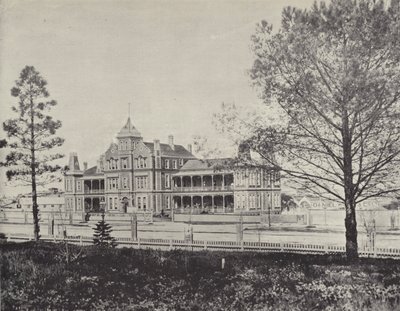 Hôpital homéopathique, Melbourne - English Photographer
