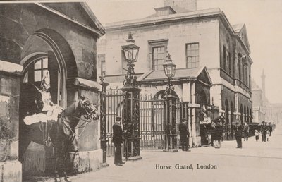 Les Horse Guards, Londres - English Photographer