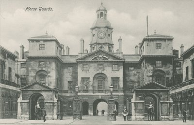 Les Horse Guards, Londres - English Photographer