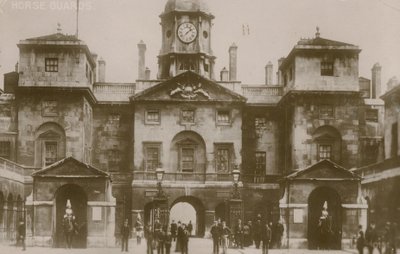 Les Horse Guards, Londres - English Photographer