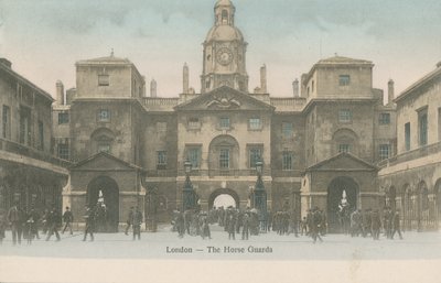 Les Horse Guards, Londres - English Photographer