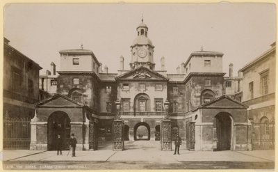 Les Horse Guards depuis Whitehall, Londres - English Photographer
