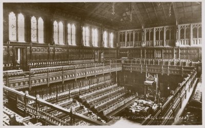 La Chambre des communes, Londres - English Photographer