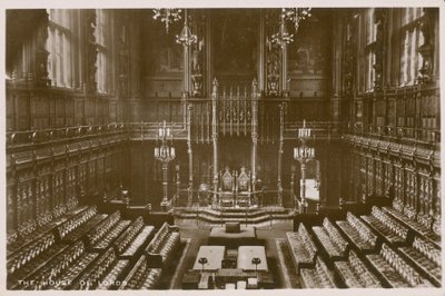 La Chambre des lords - English Photographer