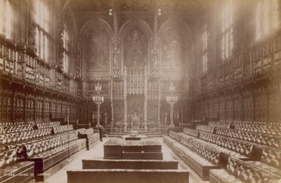 La Chambre des Lords - English Photographer