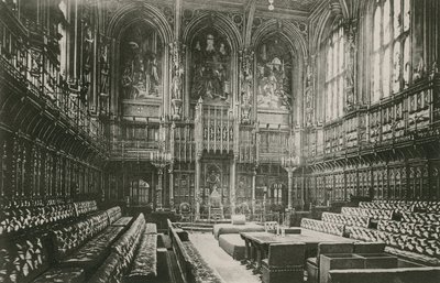 La Chambre des Lords - English Photographer